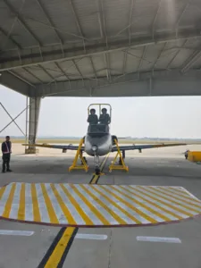 AP Singh Completes Final Flight